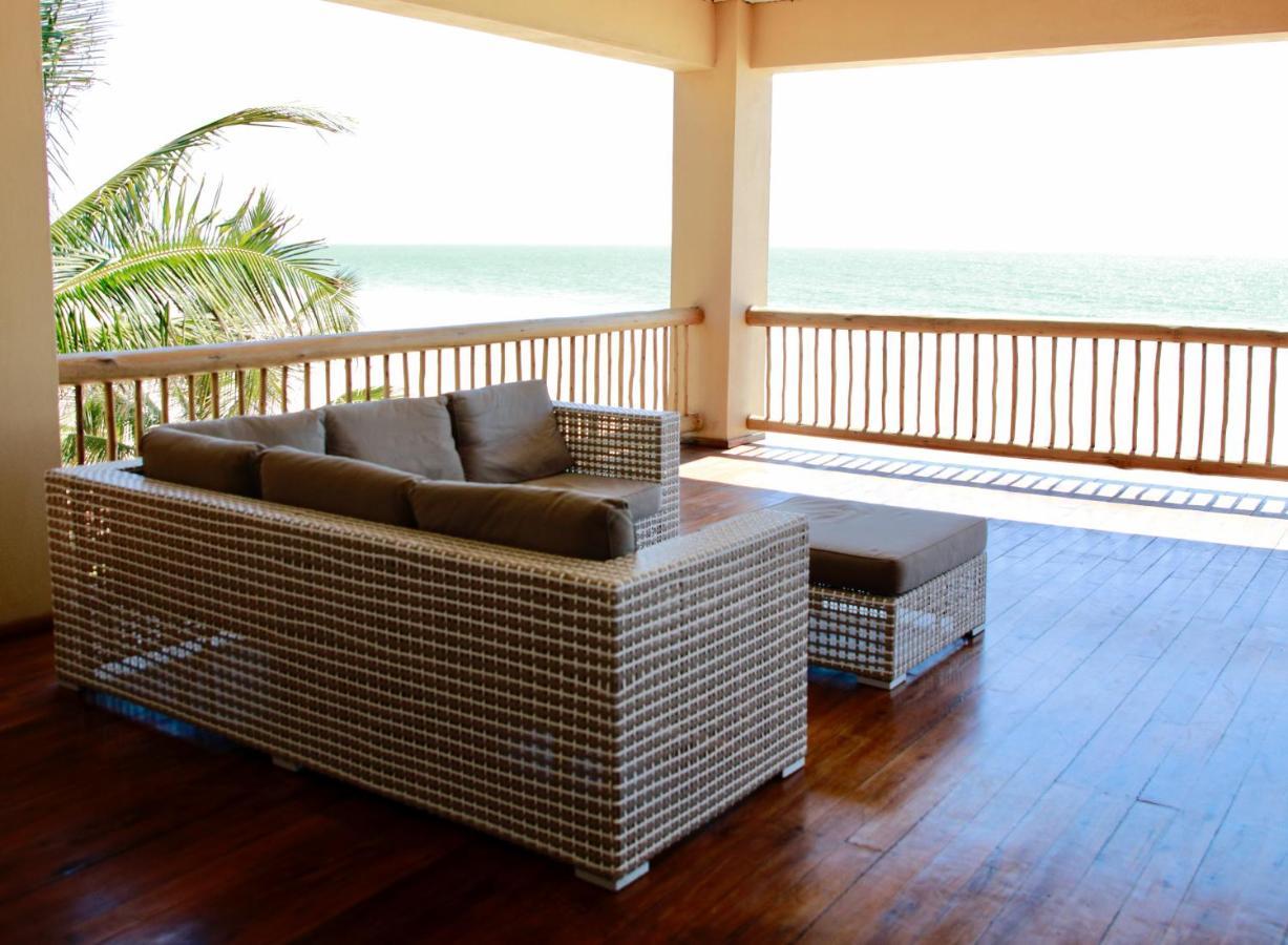 Vista Do Mar Bed and Breakfast Inhambane Exteriör bild